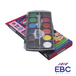 MASTER ART  Face & Body Paint  Set of 12 Shades
